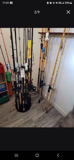 Fishing poles