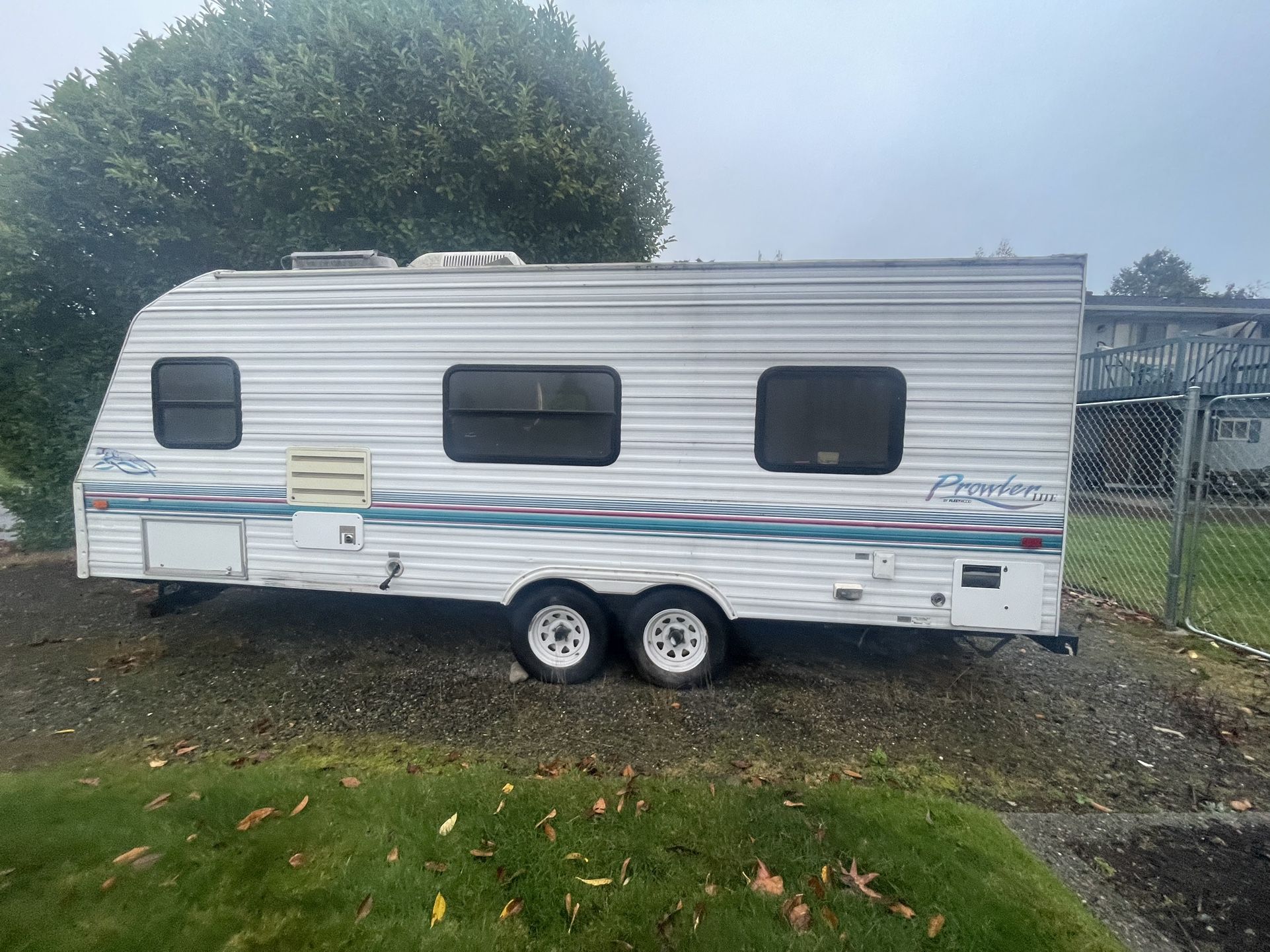 1998 Fleetwood Prowler Travel Trailer for Sale in WA OfferUp