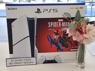 ⚡$5 Down & Instant Approval! 🎮 PS5 Slim & Pro - Sony Playstation - Gaming Console 