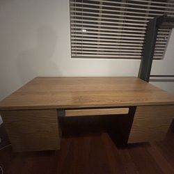 Wooden Desk 