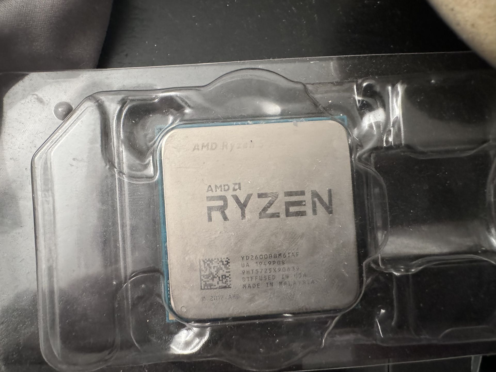AMD Ryzen 5 2600