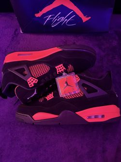 Nike jordan 4s retro red thunder
