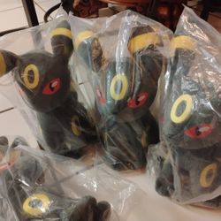 Brand New Pokemon Umbreon 16-in Plushies $25 Each