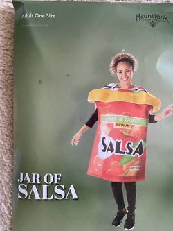 ADULT SALSA COSTUME
