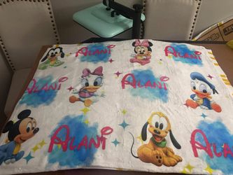 Custom Baby Blankets