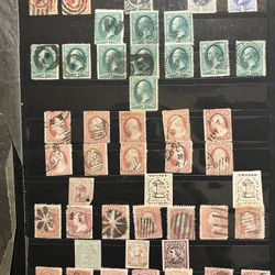 Old Stamp Book