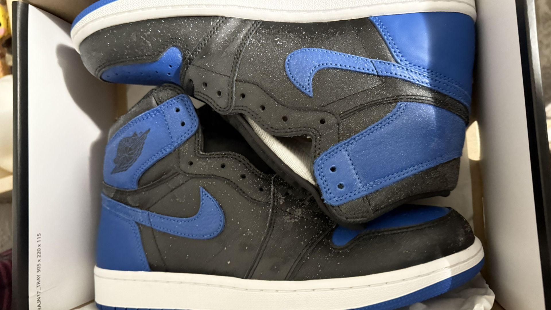 Royal Jordan 1s size 8.5 Jordan 1 Retro High OG  main image 4