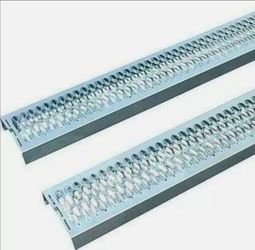 Loading Ramp ATV Metal Mower Motorcycle go Cart Perforated steel – Set of 2