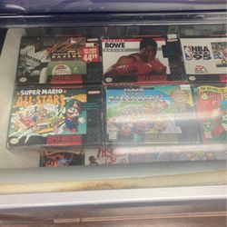 Inbox Super Nintendo Entertainment System Games 