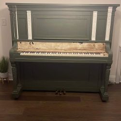 Jacob Doll And Sons Piano, Vintage