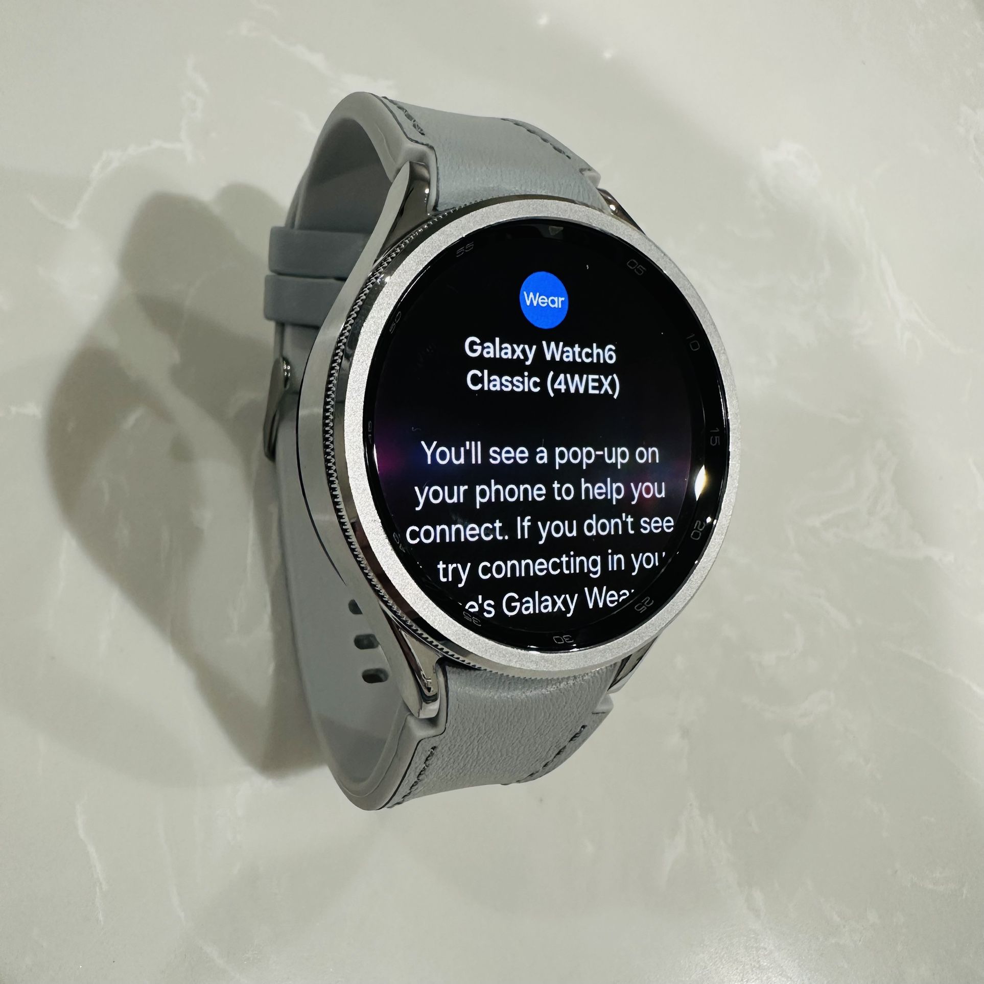 Samsung Galaxy Watch6 Classic Stainless Steel Smartwatch 47mm Bluetooth 