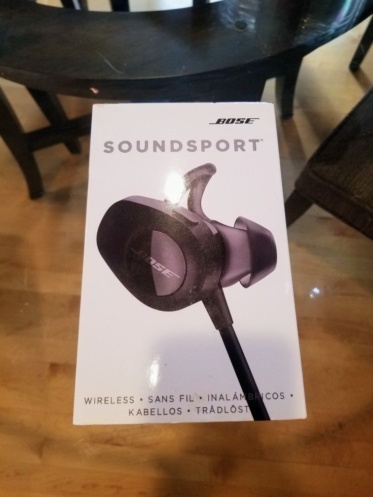 Bose Soundsport wireless Earphones 