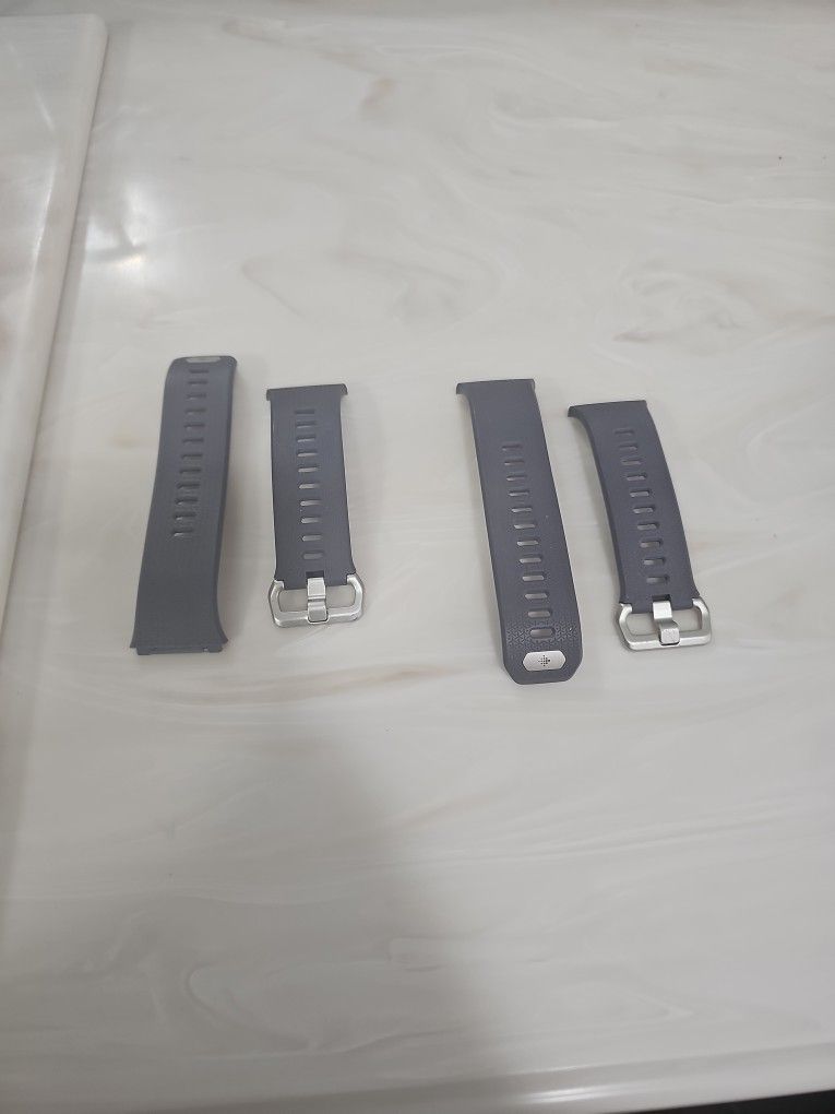2 Fitbits Ionic bands Larges (Gray) New
