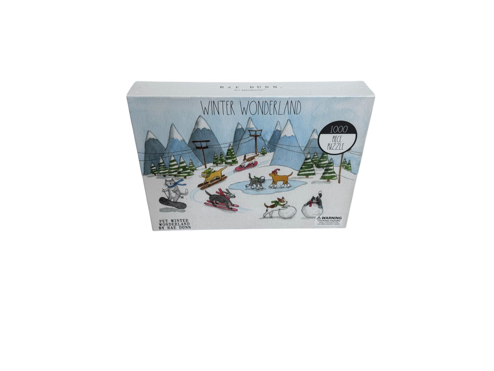 Rae Dunn Winter Wonderland Puzzle