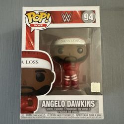 WWE Funko Pop Angelo Dawkins