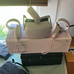 (2) Meta Quest 2’s For Sale $170