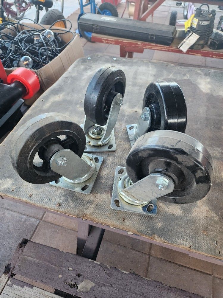 Casters Set