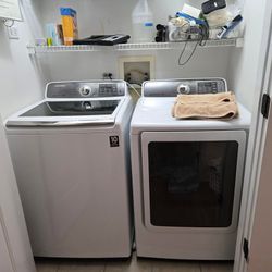 Washer And Dryer