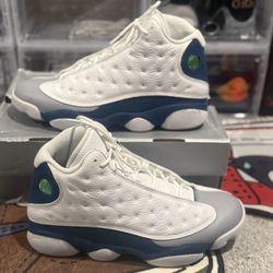 Jordan Retro 13 French Blue Size 13