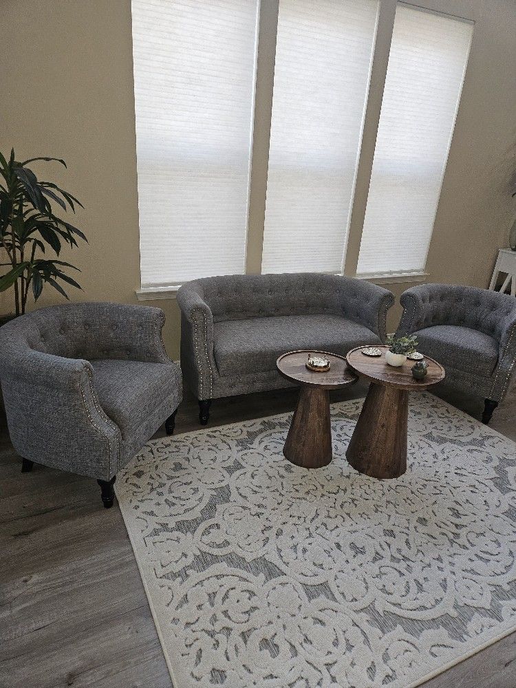 3 Piece Small Living Room Set