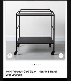 Hearth And Hand With Magnolia Multipurpose Cart