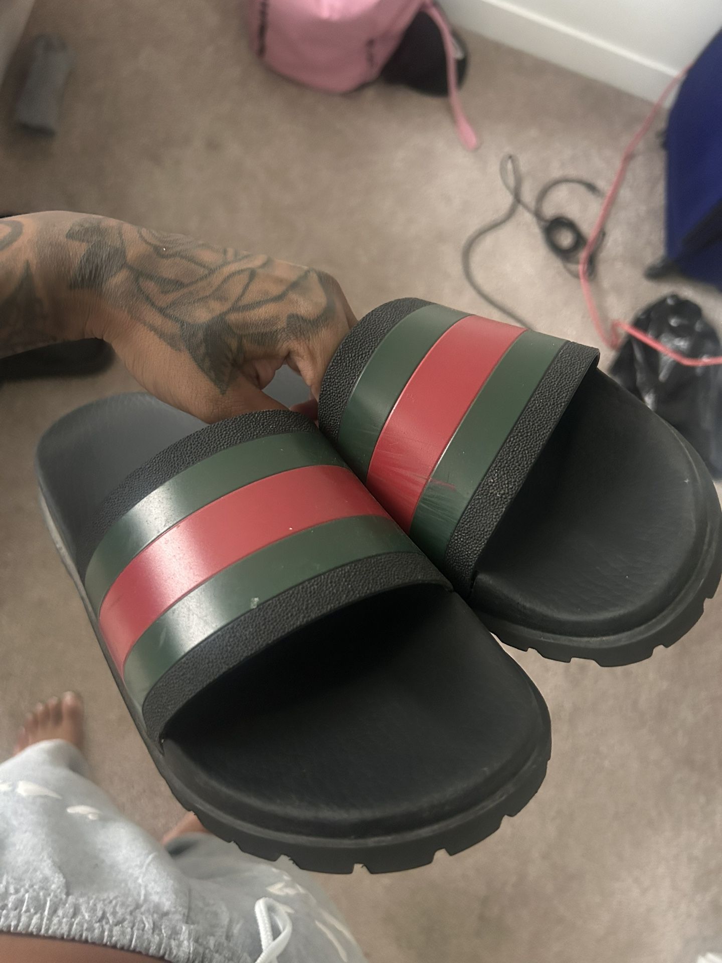 Gucci Slides