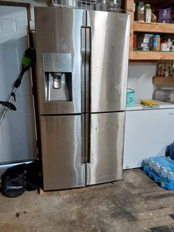 Samsung Quad Stainless Steel 4 Door 