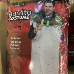 Adult XL Burrito Costume Halloween 