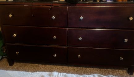 6 drawer dresser