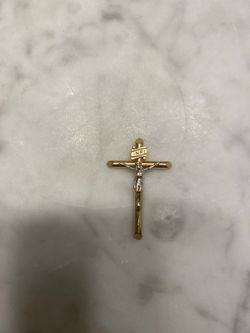 Jesus cross 14k