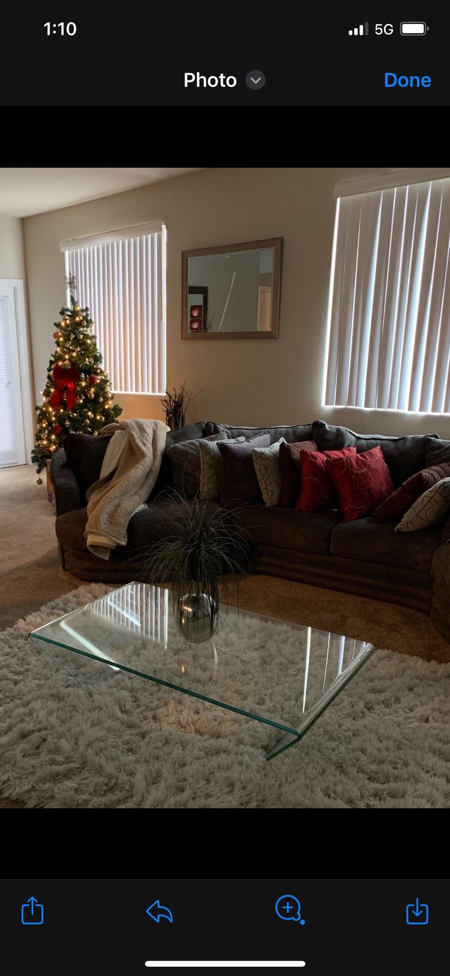 Couch Sectional With Pillows