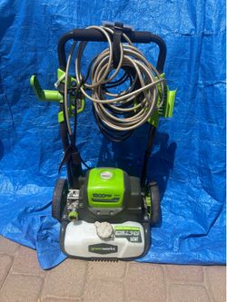 GreekWorks Pressure Washer
