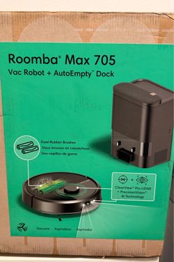 iRobot Roomba Max 705 with Auto empty Dock