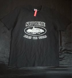supreme tee brand new with tags size M