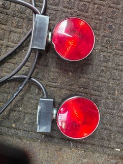 Magnetic Trailer lights.