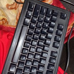 Steel Seris Keyboard