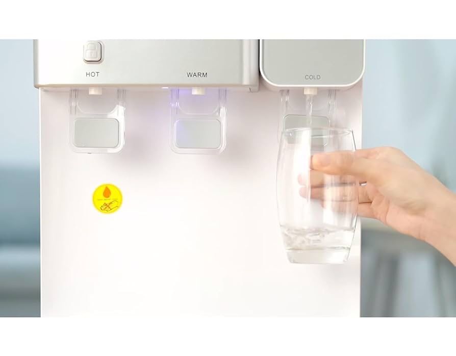 1105 Hot and Cold Water Dispenser with Ice Maker for Gallon