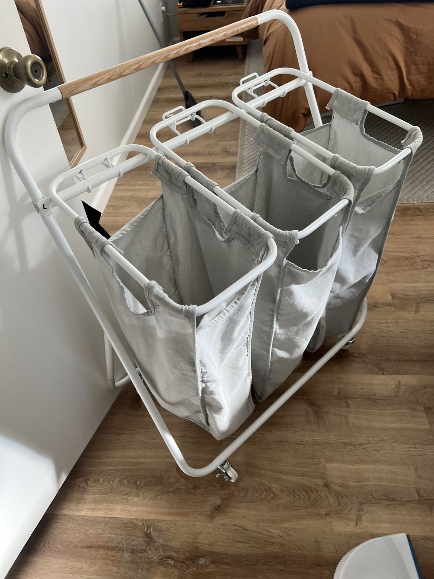FREE Roller Laundry Basket 