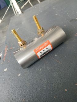 2 X 6" Water Pipe Repair Clamp