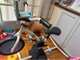 Adjustable Kids Exercise Bike Little Tikes Pelican