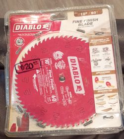 Diablo Fine Finish Blade