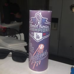 World Series Stainless Steel 20oz Tumbler *vintage Style