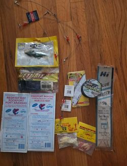 Saltwater Fishing Tackle Lot