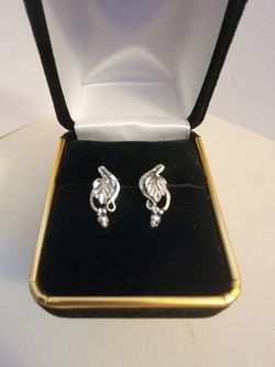 Silver Earrings