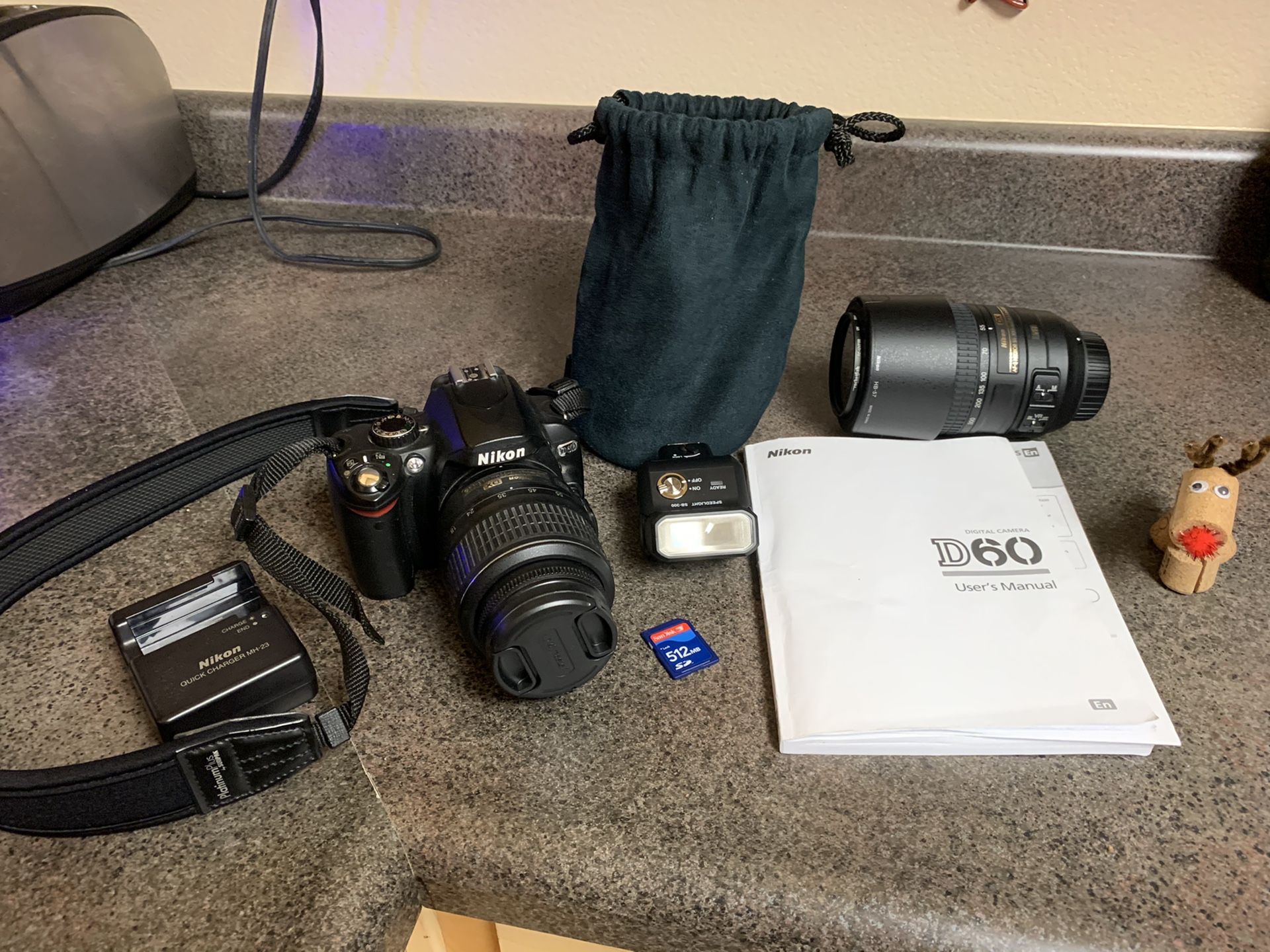 Nikon D60 Digital Camera Bundle