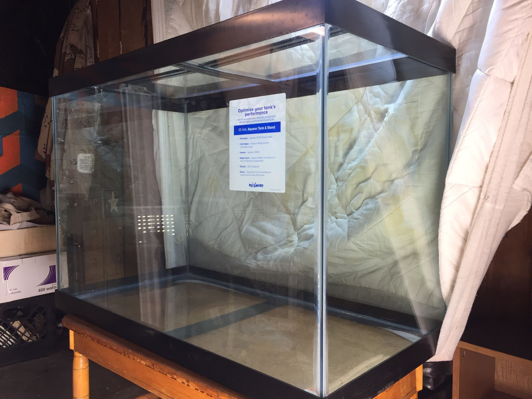 65g Fish Tank Never Used