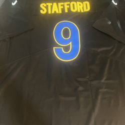Rams MVP  Stafford Jersey. New 2x 