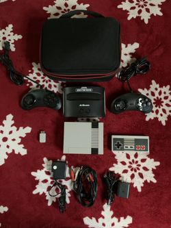Nostalgic Classic Game System Bundle