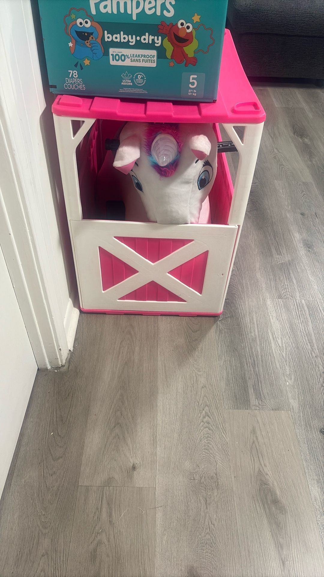Ride On Unicorn