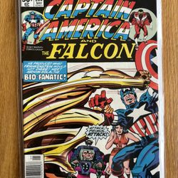 Comic JACK KIRBY CAPTAIN AMERICA 209